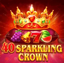 40 Sparkling Crown Slot Spielautomat